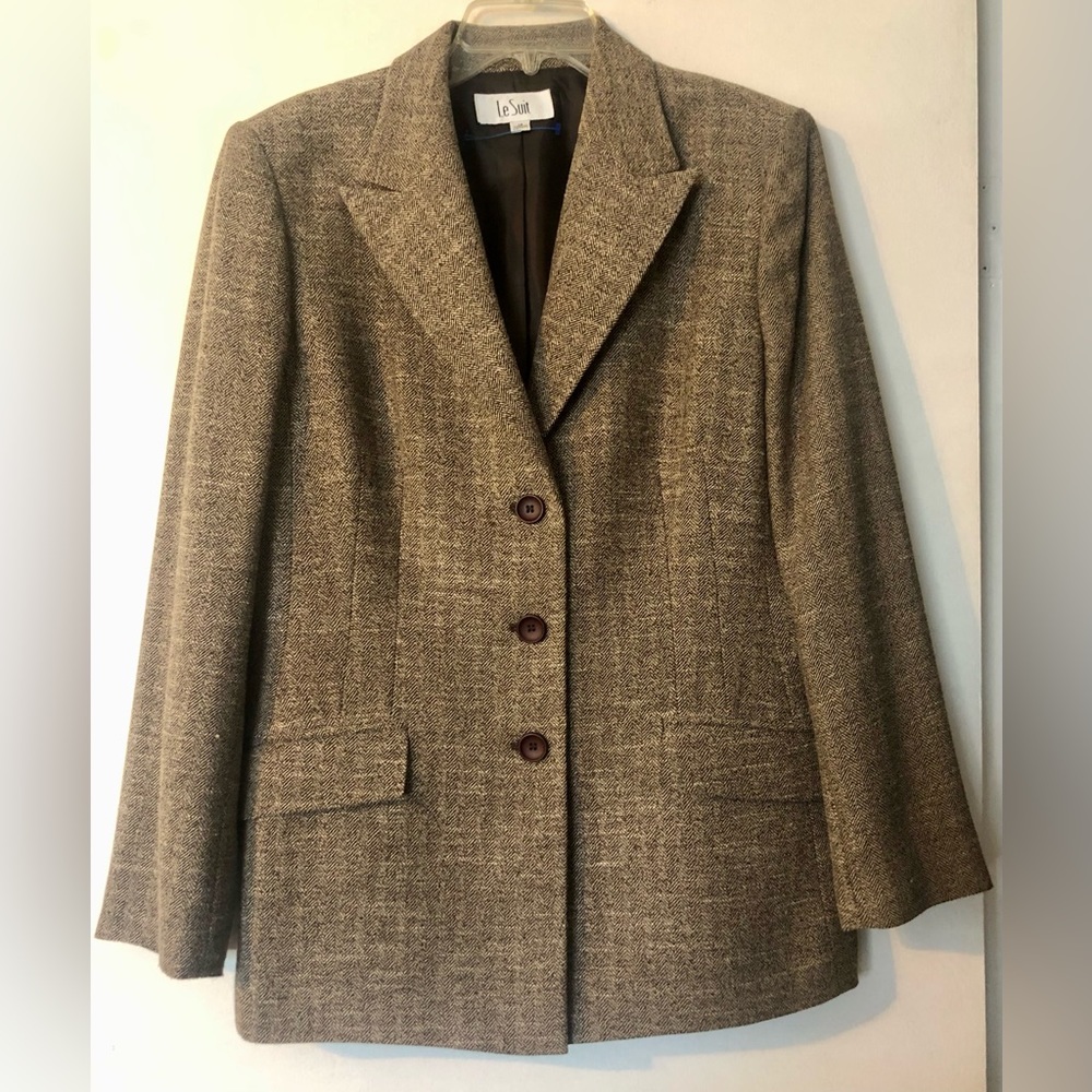 Le Suit size 14 Suit Jacket